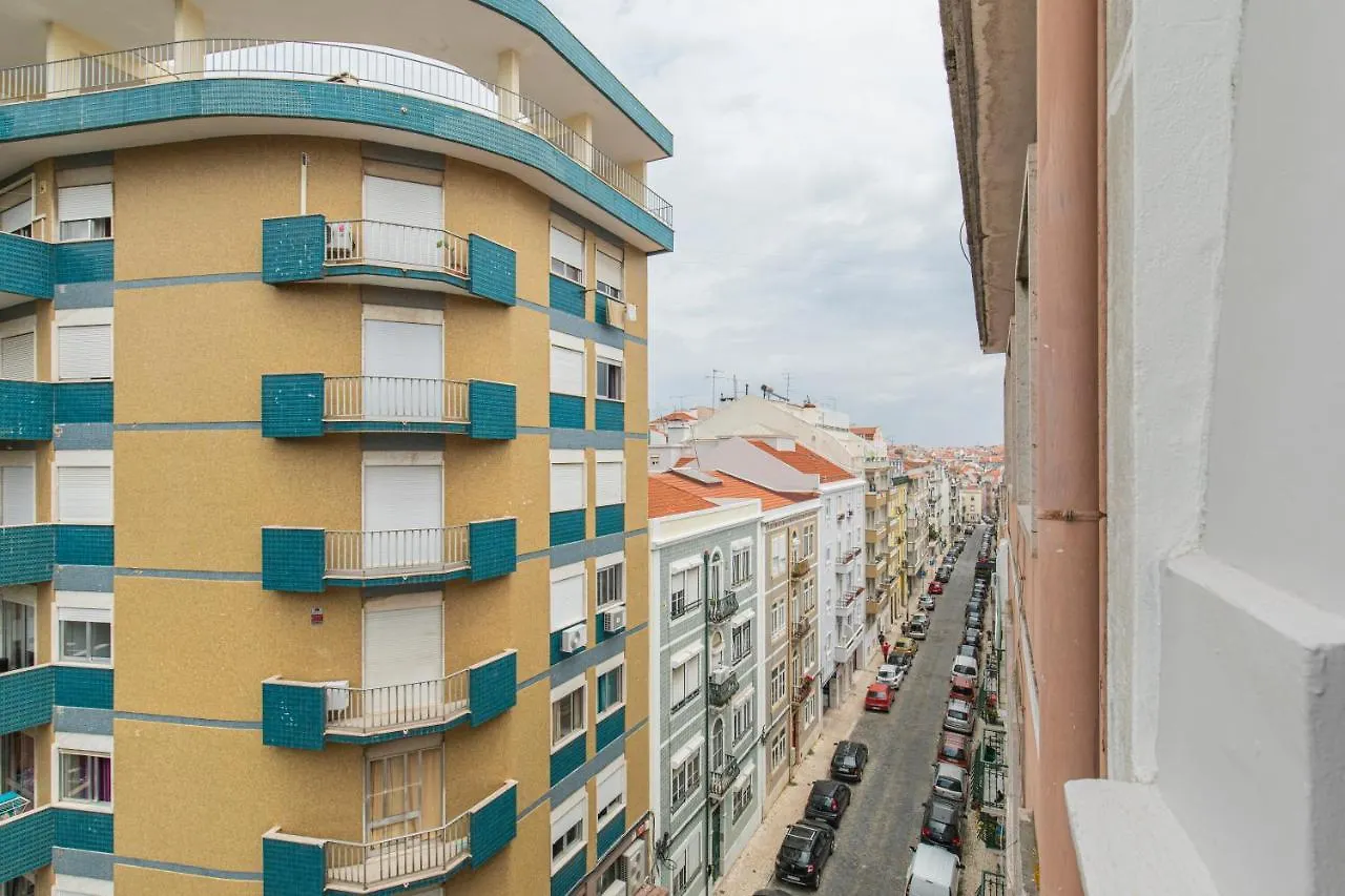 Appartamento Olá Lisboa Portogallo